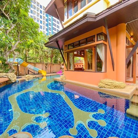 Villano Dara Pool Villa Na Chom Thian Exterior foto