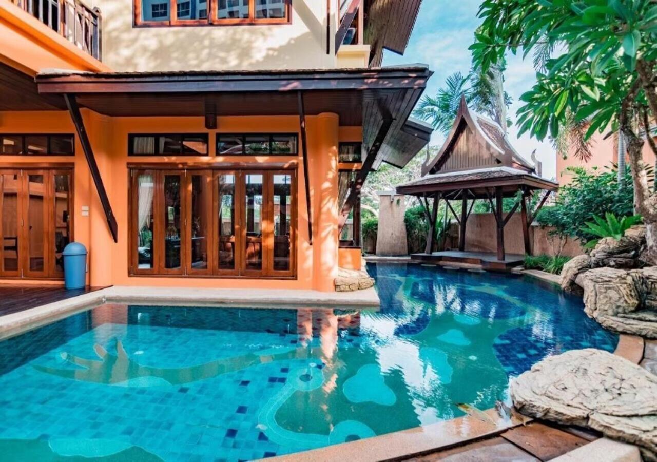 Villano Dara Pool Villa Na Chom Thian Exterior foto