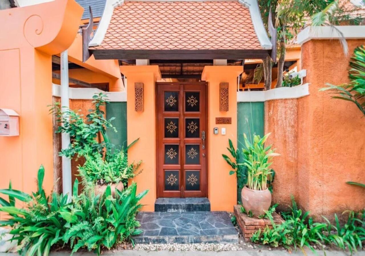 Villano Dara Pool Villa Na Chom Thian Exterior foto