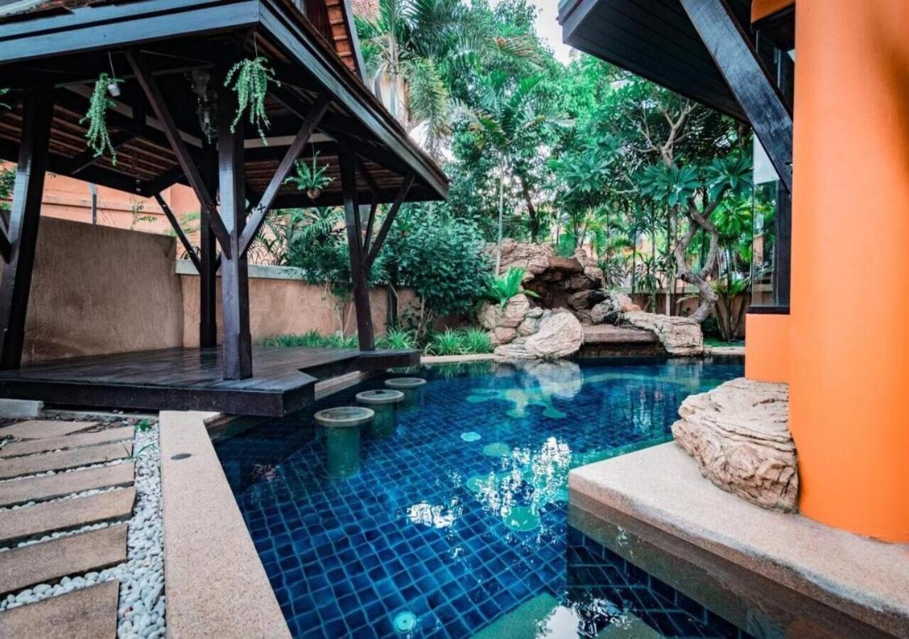 Villano Dara Pool Villa Na Chom Thian Exterior foto