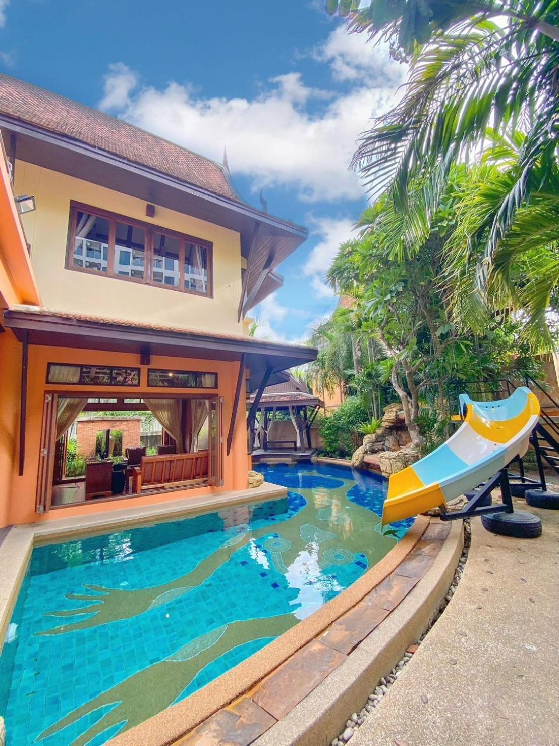 Villano Dara Pool Villa Na Chom Thian Exterior foto