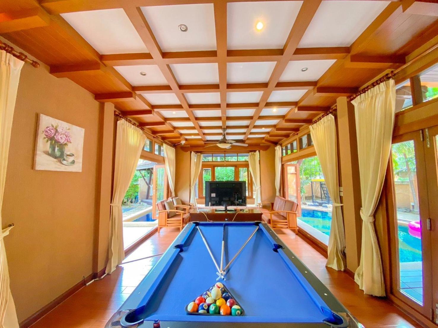 Villano Dara Pool Villa Na Chom Thian Exterior foto