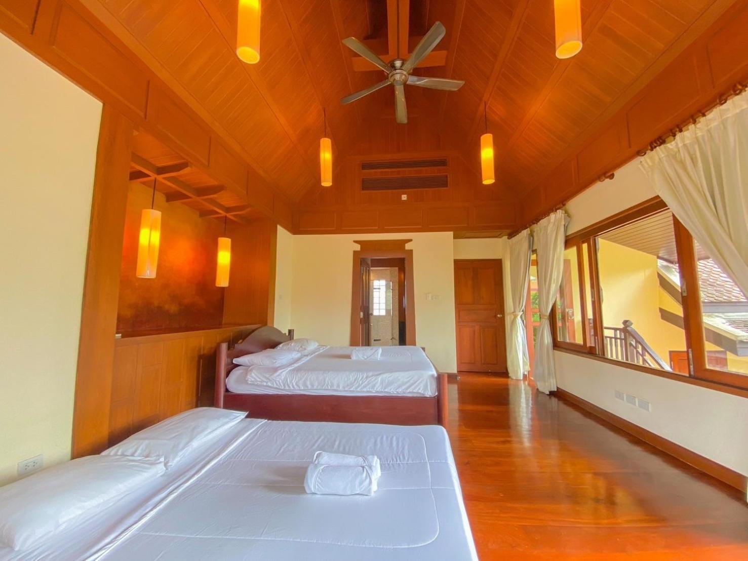 Villano Dara Pool Villa Na Chom Thian Exterior foto
