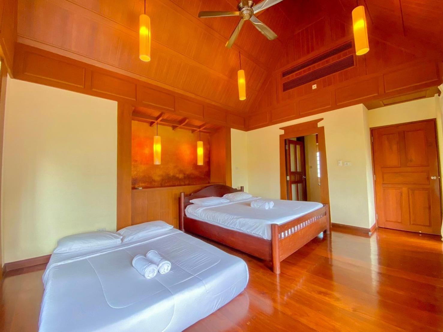 Villano Dara Pool Villa Na Chom Thian Exterior foto
