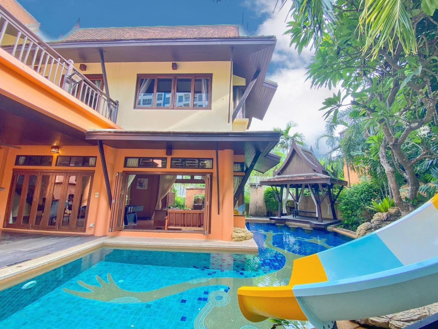 Villano Dara Pool Villa Na Chom Thian Exterior foto