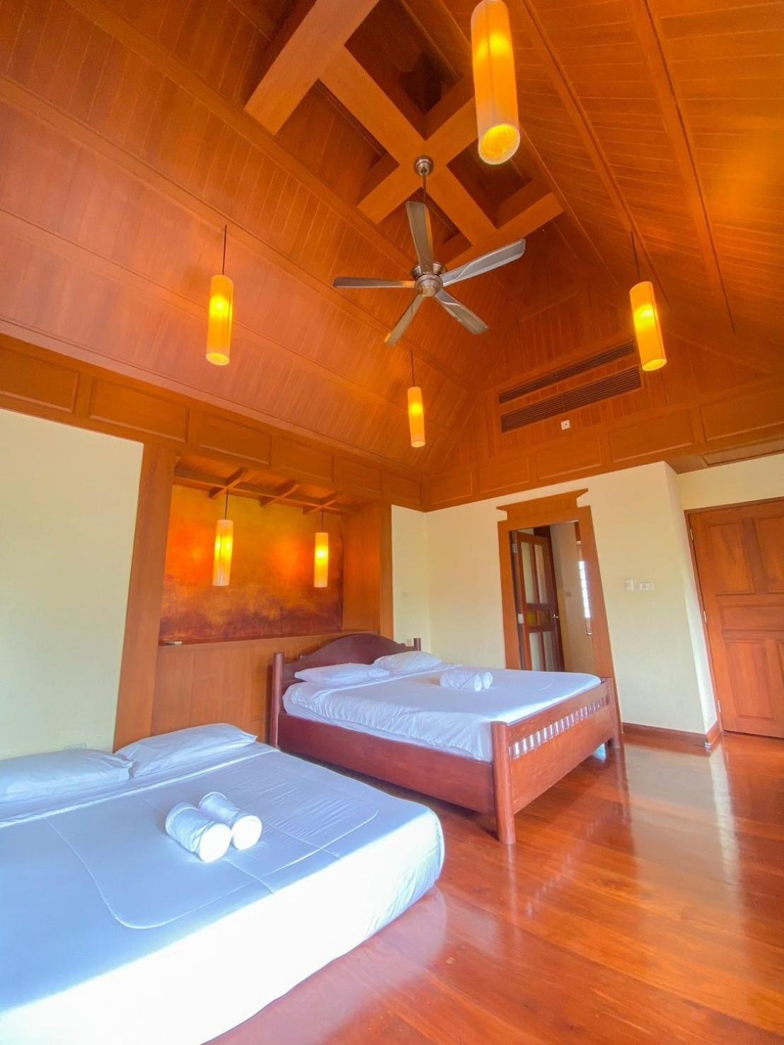 Villano Dara Pool Villa Na Chom Thian Exterior foto