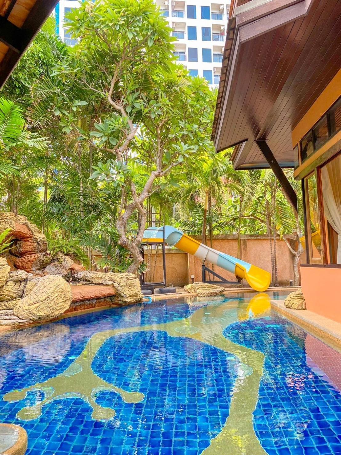 Villano Dara Pool Villa Na Chom Thian Exterior foto