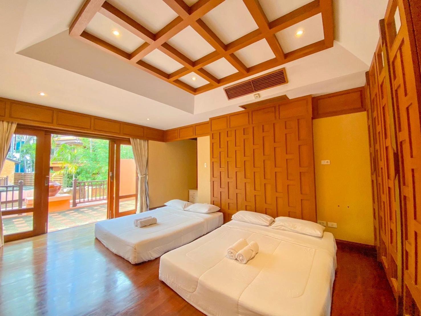 Villano Dara Pool Villa Na Chom Thian Exterior foto