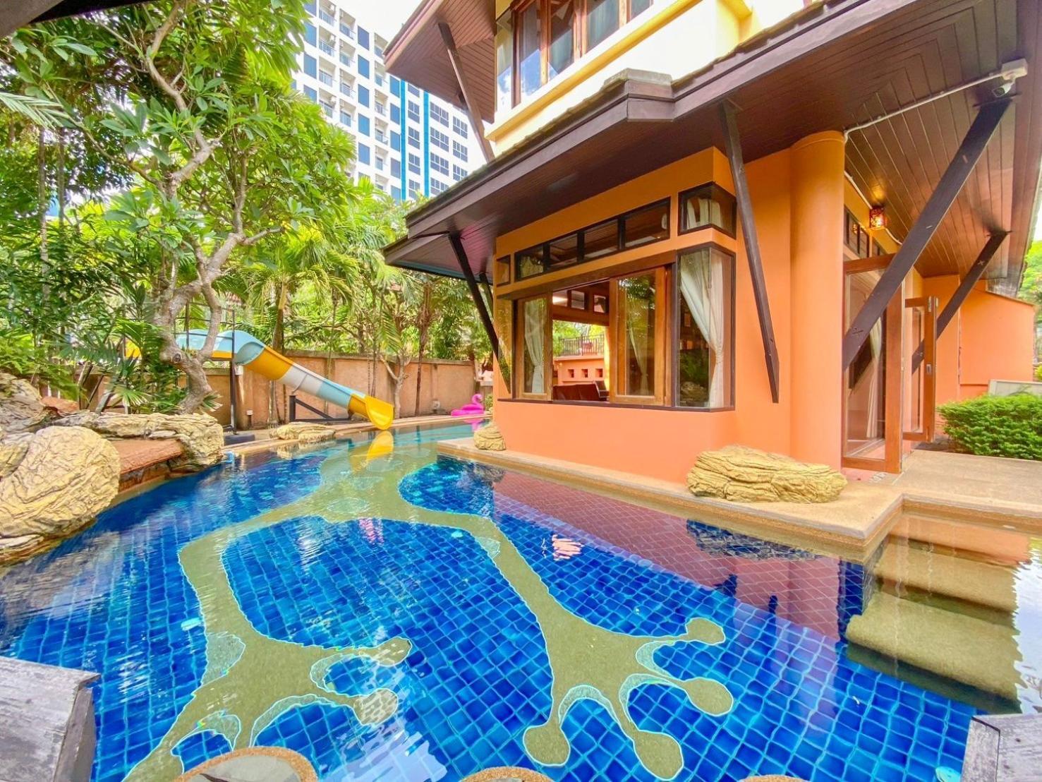 Villano Dara Pool Villa Na Chom Thian Exterior foto