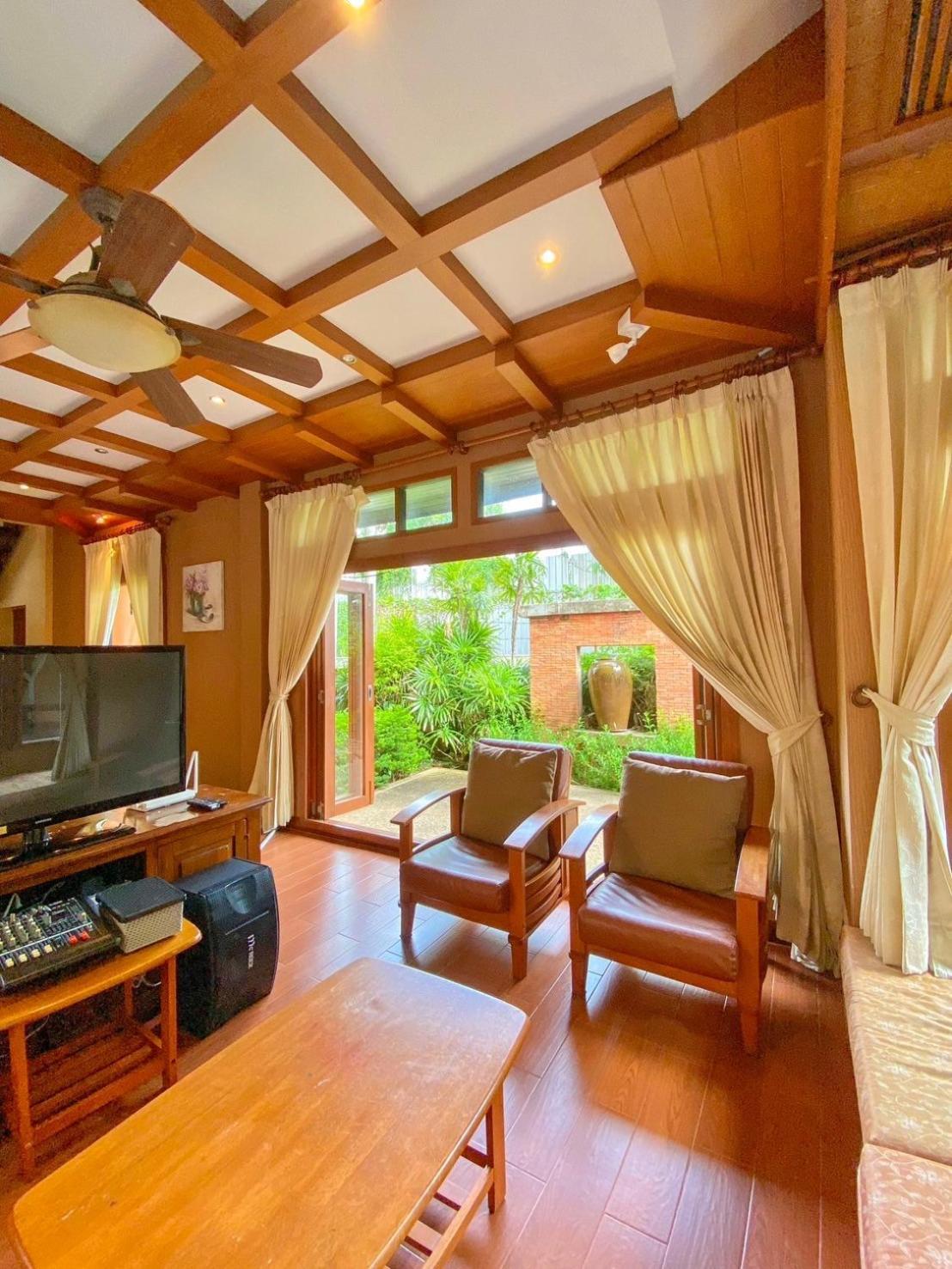 Villano Dara Pool Villa Na Chom Thian Exterior foto