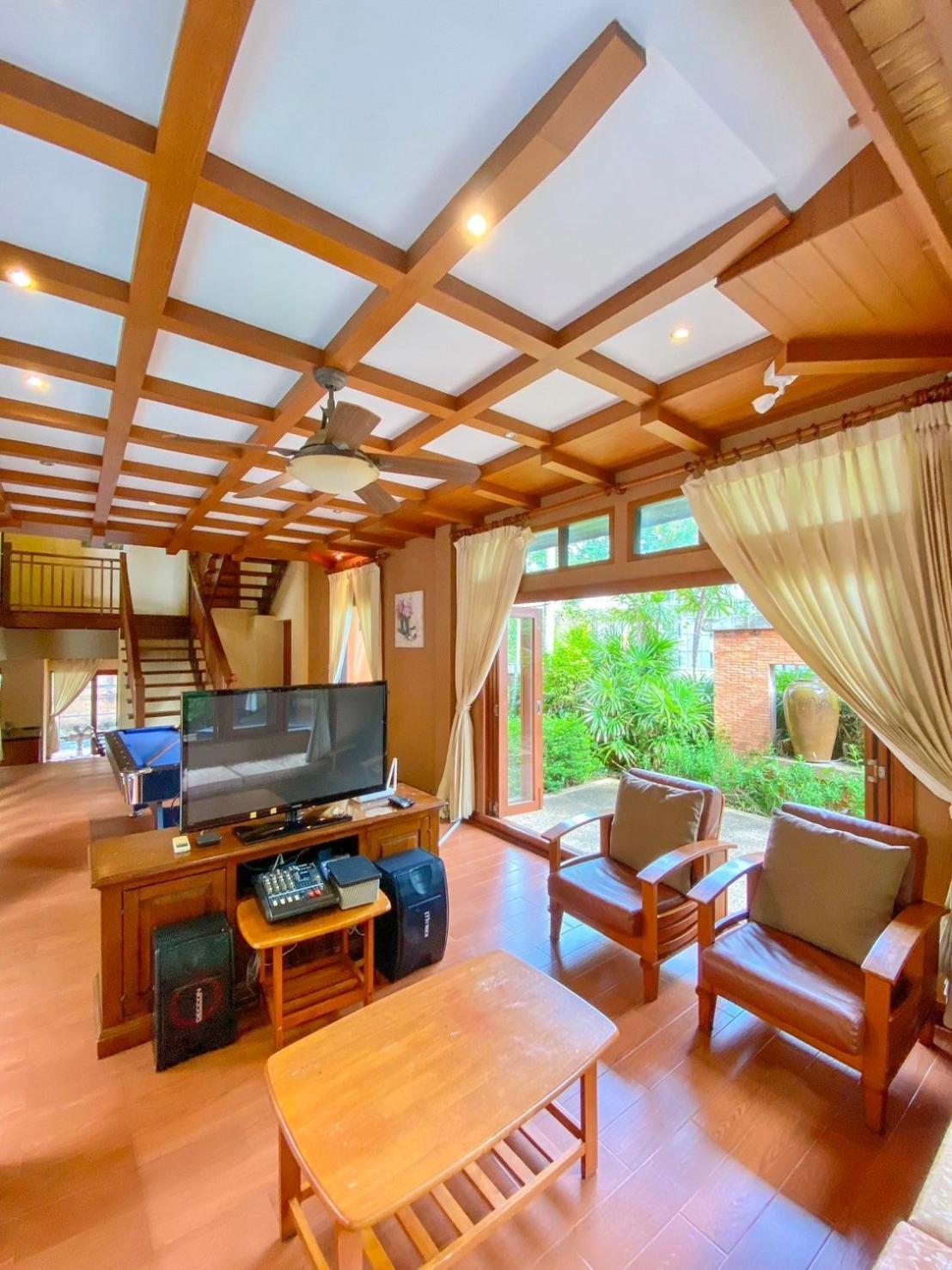 Villano Dara Pool Villa Na Chom Thian Exterior foto