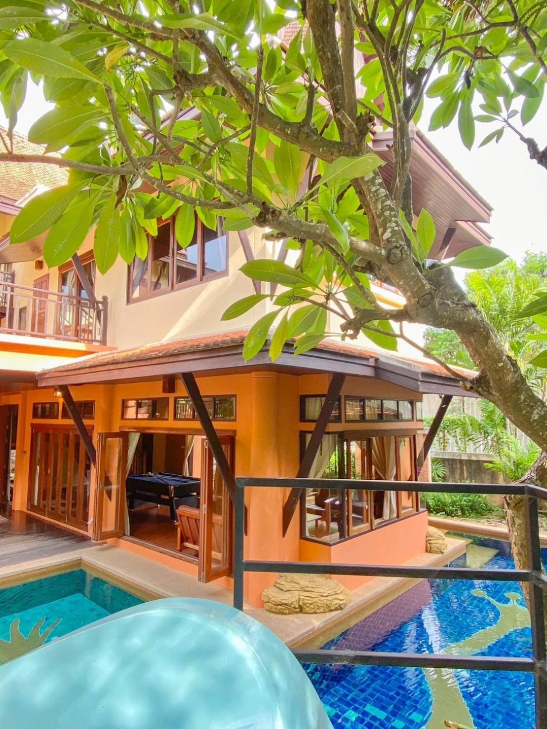 Villano Dara Pool Villa Na Chom Thian Exterior foto