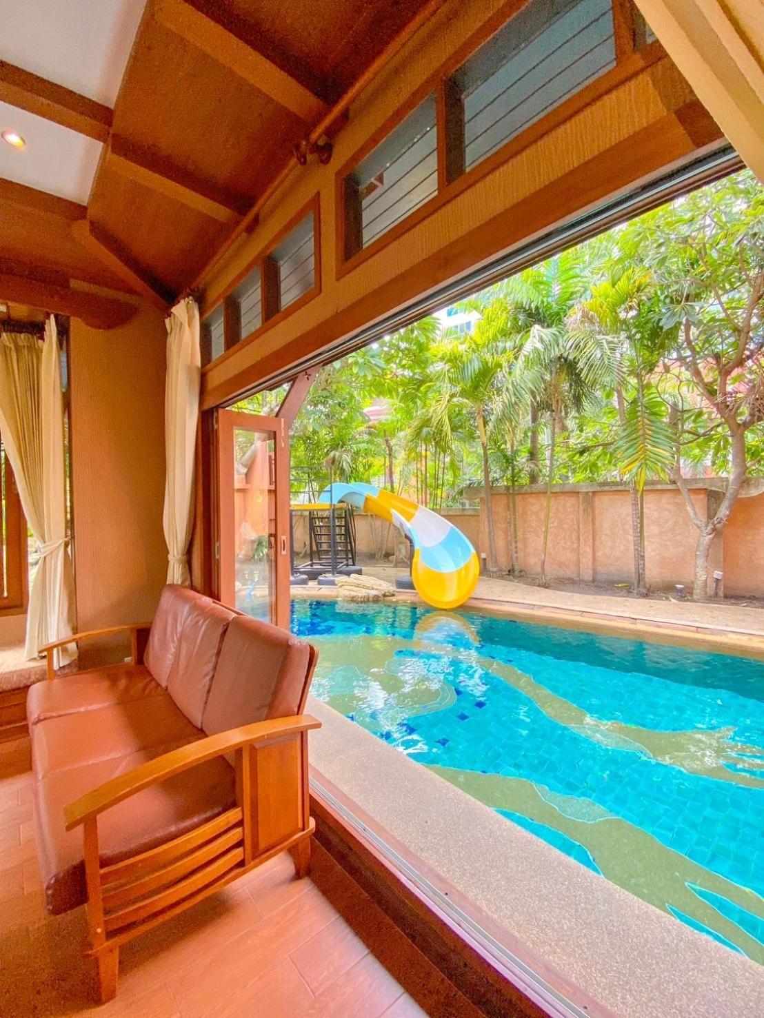 Villano Dara Pool Villa Na Chom Thian Exterior foto