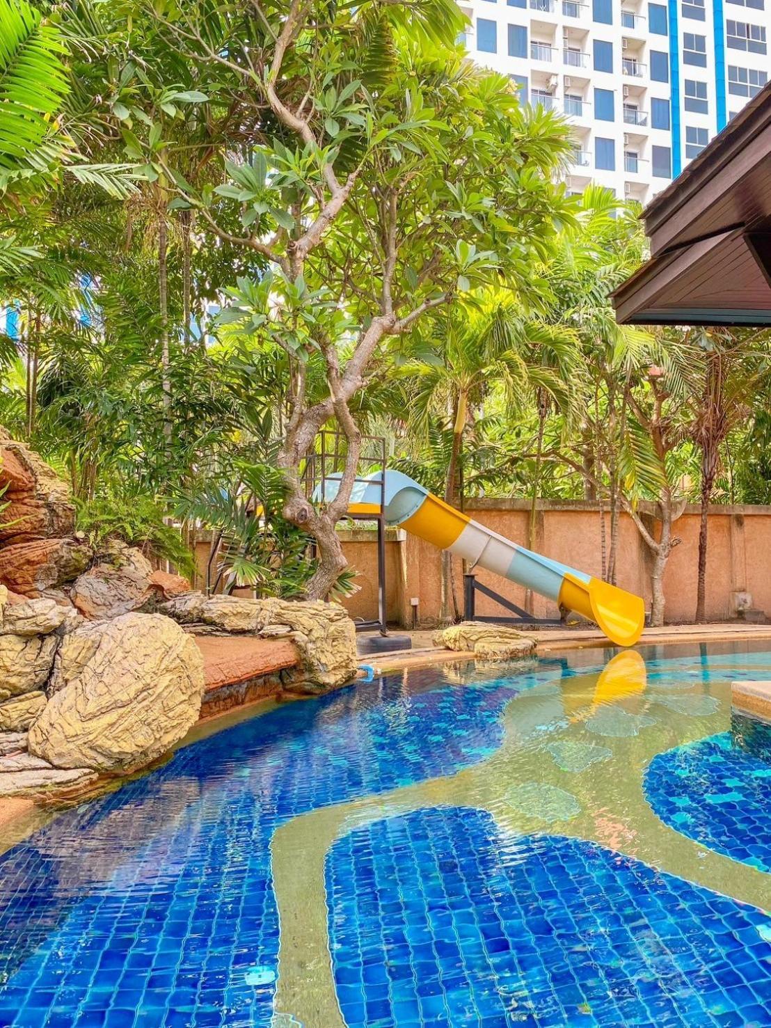 Villano Dara Pool Villa Na Chom Thian Exterior foto